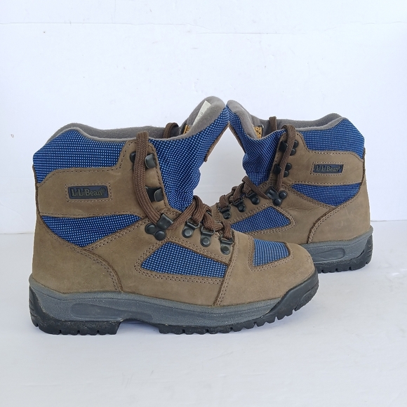 L.L. Bean Knife Edge Goretex Hiking Boots - Picture 1 of 8